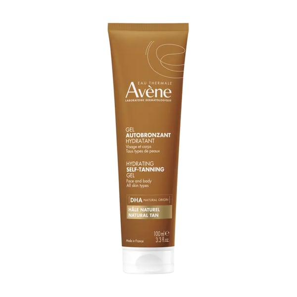 Avène Solar Gel Autobronzeador Hidratante 100ml